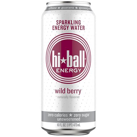 Hiball energy - Hiball Sparkling Energy Water is a zero sugar and zero calorie energy drink that is made from organic caffeine, ginseng and guarana and provides that perfect boost when you’re looking for instant energy. Hiball is a light and refreshing energy drink with 160mg of natural caffeine per serving and is made from natural flavors.Hiball comes in 5 ...